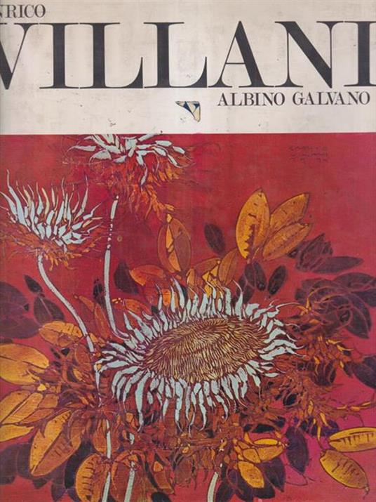 Enrico Villani - Albino Galvano - copertina