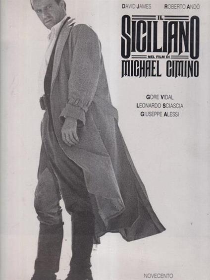 Il siciliano nel film di Michael Cimino - David James - copertina