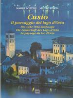 Cusio Il paesaggio del lago d'Orta