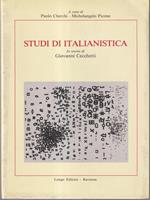 Studi di italianistica