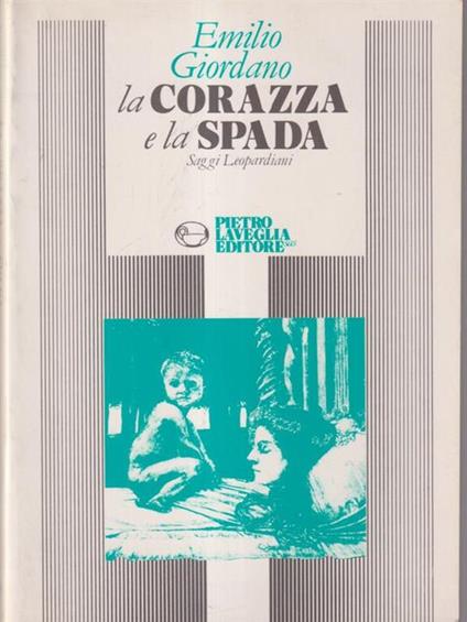 La corazza e la spada - Emilio Giordano - copertina