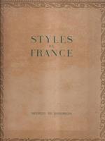 Styles de France