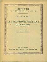 La  traduzione Montiana dell'Iliade di: Balbi, Anna Maria