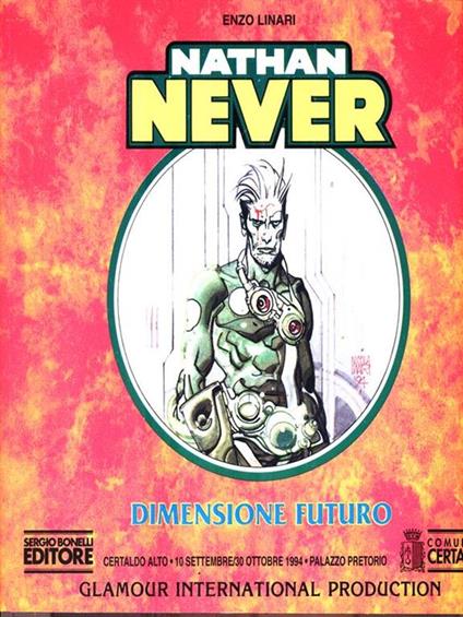 Nathan Never: Dimensione Futuro + Decameronever - copertina