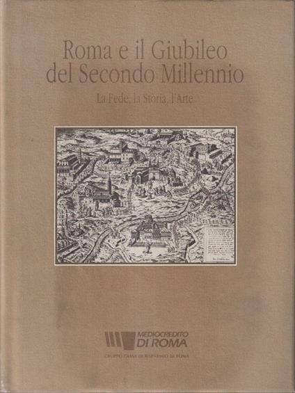Roma e il Giubileo del Secondo Millennio - copertina