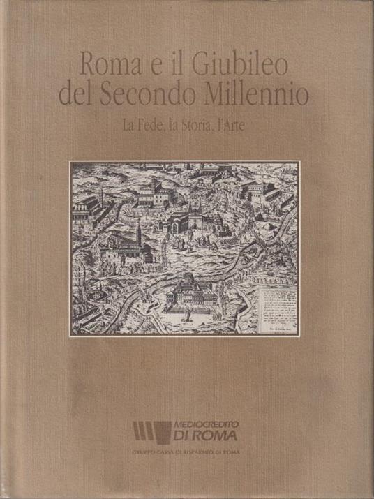 Roma e il Giubileo del Secondo Millennio - copertina