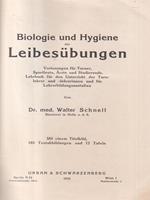 Biologie und Hygiene der Leibesubungen