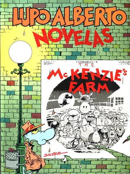 Lupo Alberto novelas - Silver - copertina