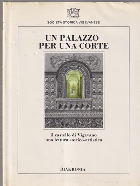 Un palazzo per una corte - copertina