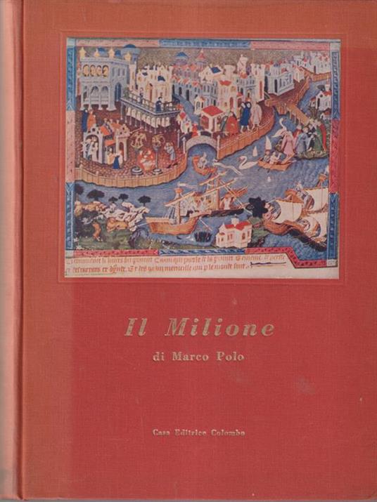 Il Milione - Marco Polo - copertina
