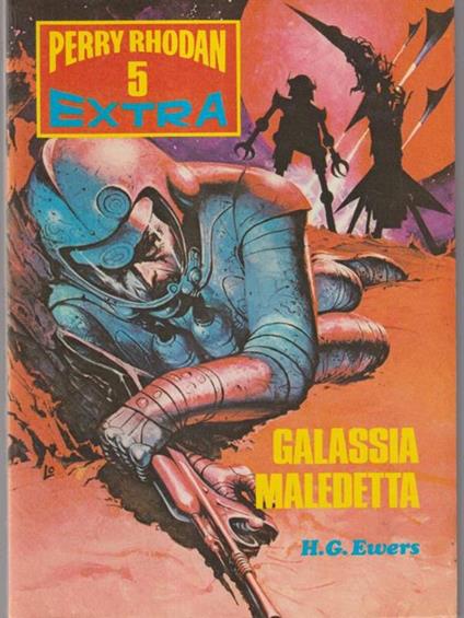 Galassia maladetta - copertina