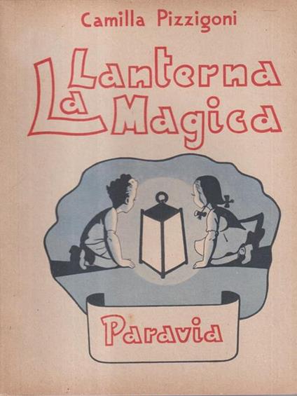 La Lanterna magica - copertina