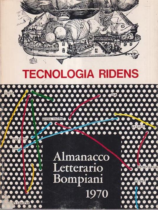 Almanacco letterario Bompiani 1970 - copertina