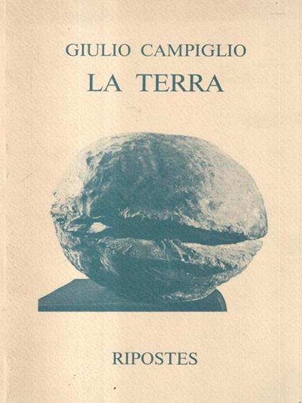 La terra - Giulio Campiglio - copertina
