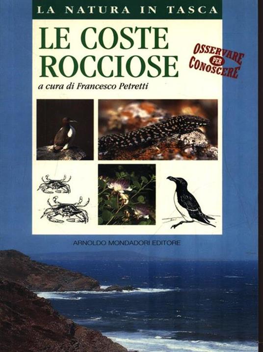 Le Coste rocciose - Francesco Petretti - copertina