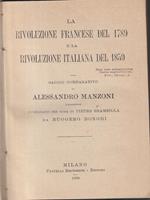 La rivoluzione francese del 1789 e la rivoluzione italiana del 1859