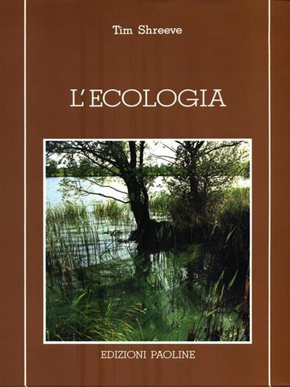 L' ecologia - copertina