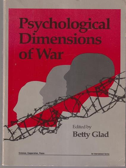 Psychological dimensions of war - copertina