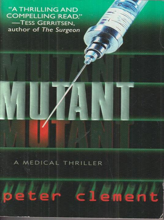 Mutant - Peter Clement - copertina