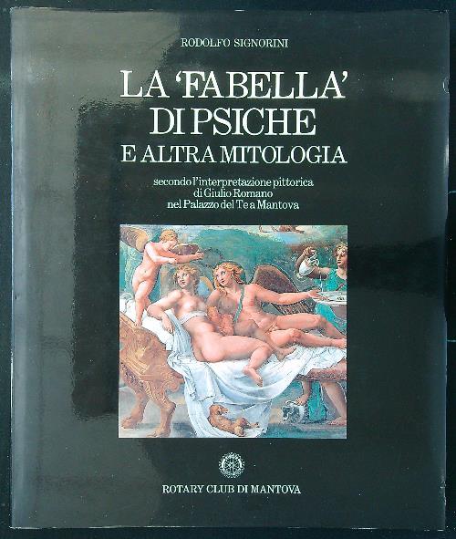 La fabella di psiche e altra mitologia