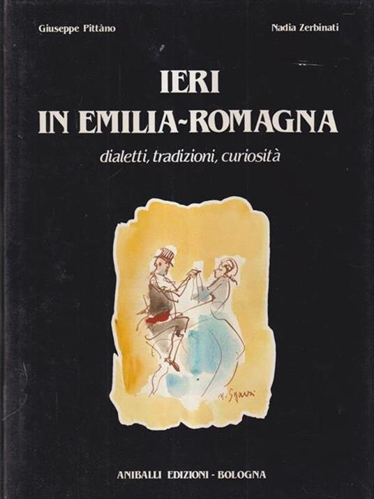 Ieri in Emilia Romagna - Giuseppe Pittano' - copertina