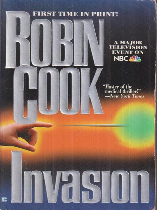 Invasion - Robin Cook - copertina