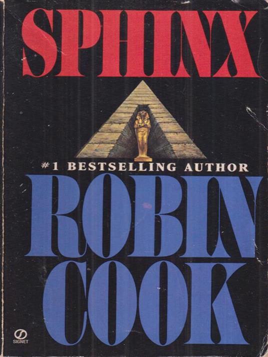 Sphinx - Robin Cook - copertina