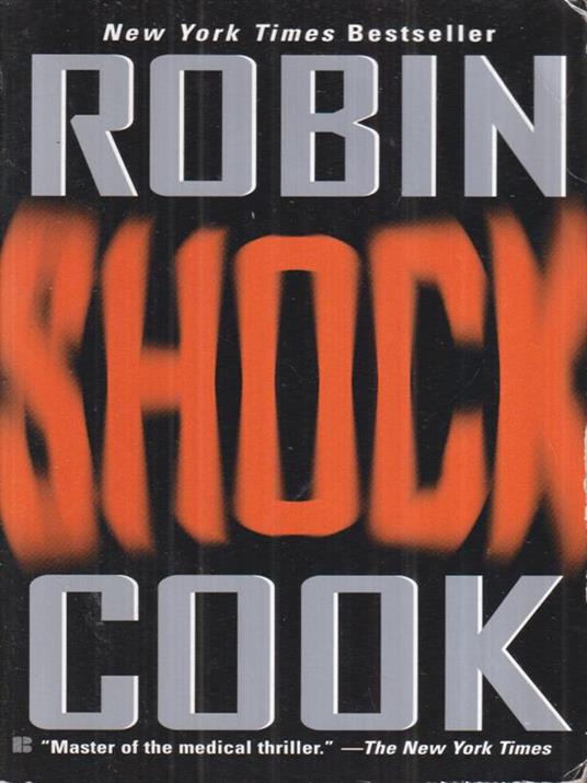 Shock - Robin Cook - copertina