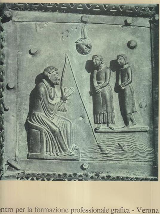 Il segno e il tempo nella porta bronzea di San Zeno di Verona - Francesco Butturini - copertina