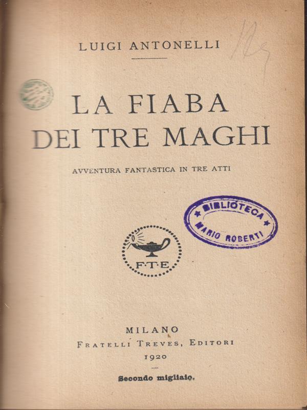 La fiaba dei tre maghi