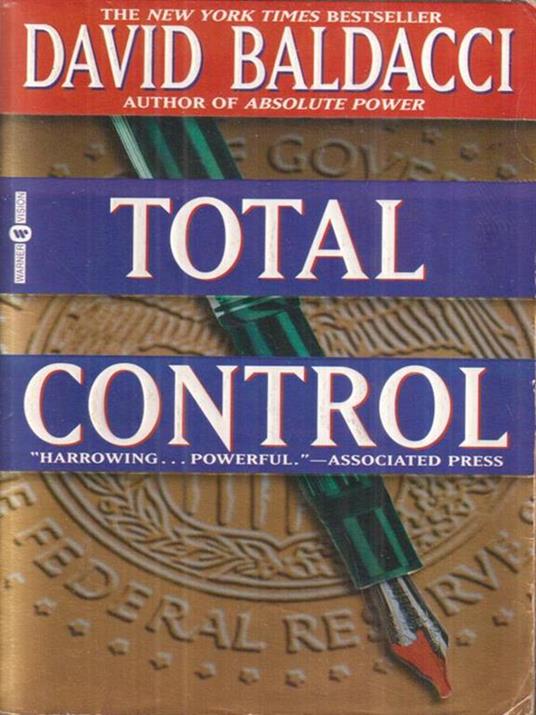Total control - David Baldacci - copertina