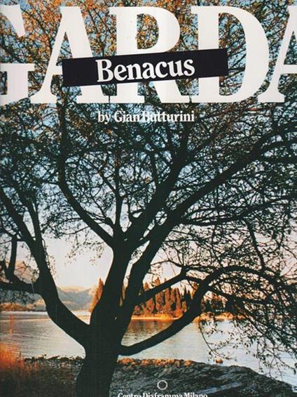 Garda Benacus - Gian Butturini - copertina
