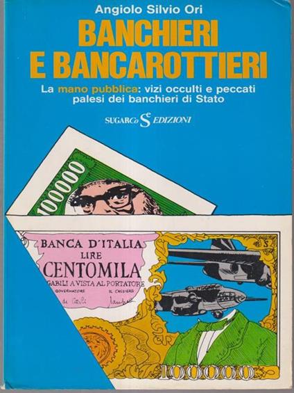 Banchieri e bancarottieri - copertina