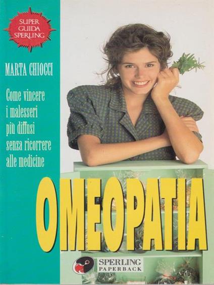 Omeopatia - Marta Chiocci - copertina