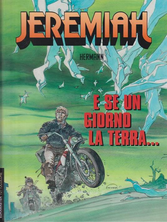 Jeremiah 25 E se un giorno la Terra - Hermann - copertina