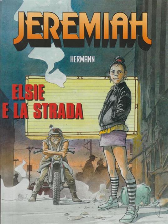 Jeremiah - Elsie e la strada - Hermann - copertina