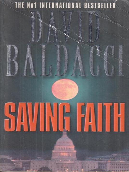 Saving faith - David Baldacci - copertina