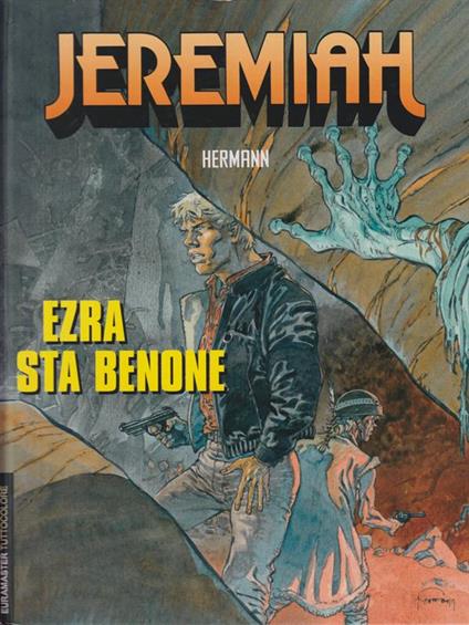 Jeremiah - Ezra sta benone - Hermann - copertina