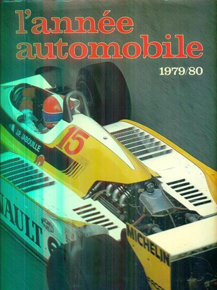 L' annee automobile 1979/80 - copertina