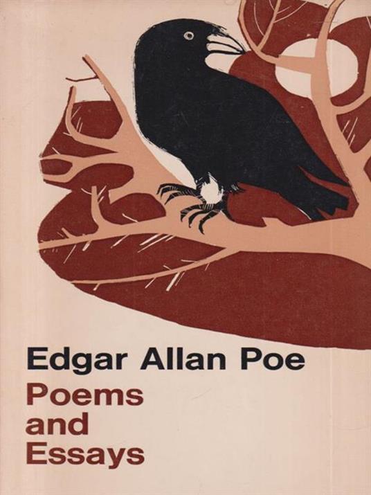 Poems and essays - Edgar Allan Poe - copertina