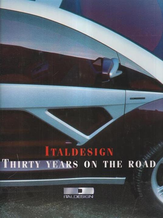 Italdesign Thirty Years on the Road - copertina