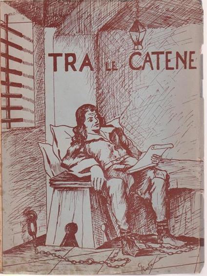 Tra le catene - Filippo Berzano - copertina