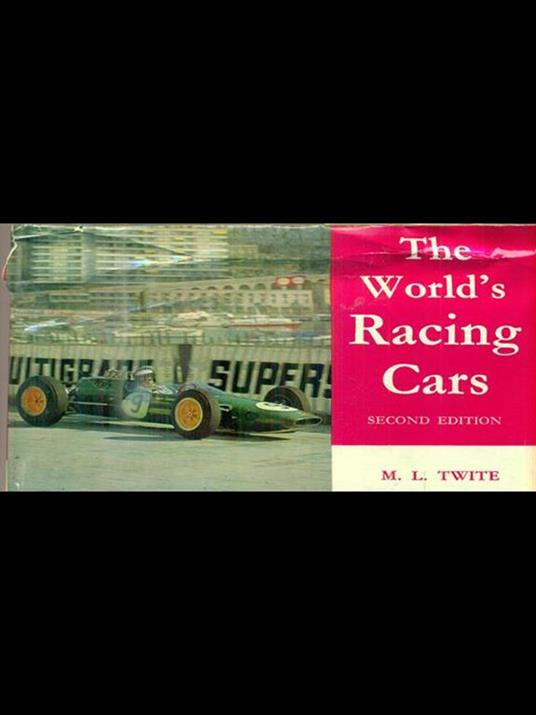The World's Racing Cars - copertina