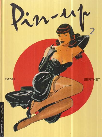 Pin-up 2 - Berthet - copertina