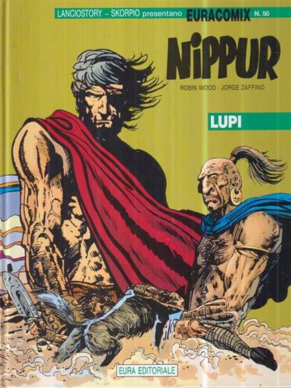 Nippur 5. Lupi - Robin Wood - copertina
