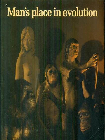 Man's place in evolution - copertina