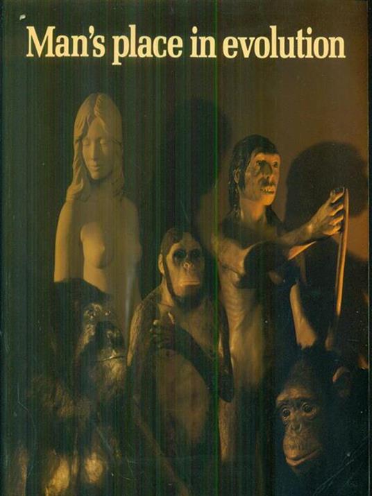 Man's place in evolution - copertina