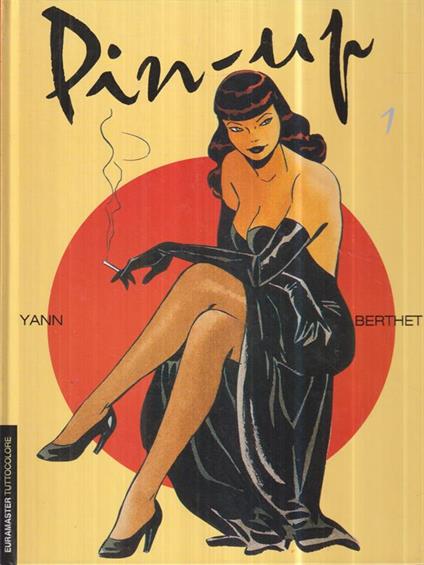 Pin-up 1 - Berthet - copertina