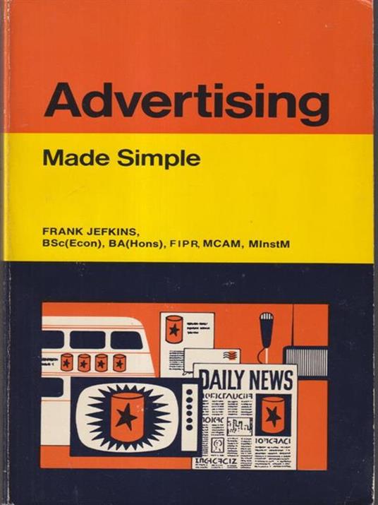 Advertising - D. Jenkins - copertina