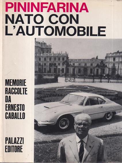 Pininfarina Nato con l'automobile - Ernesto Caballo - copertina